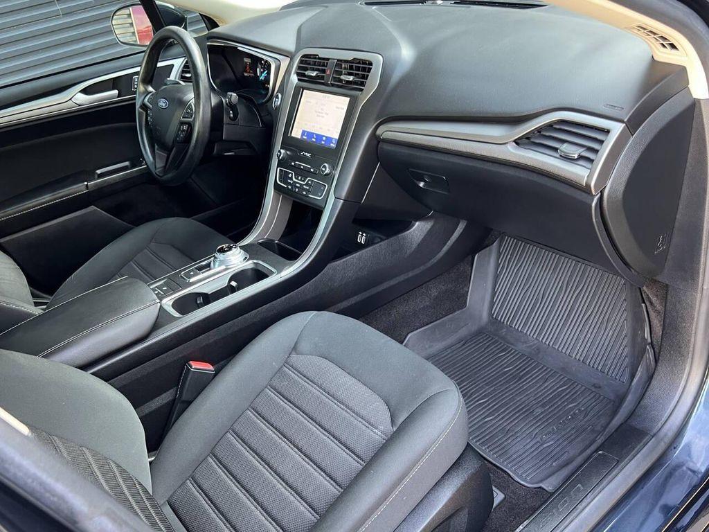 used 2020 Ford Fusion car, priced at $12,450