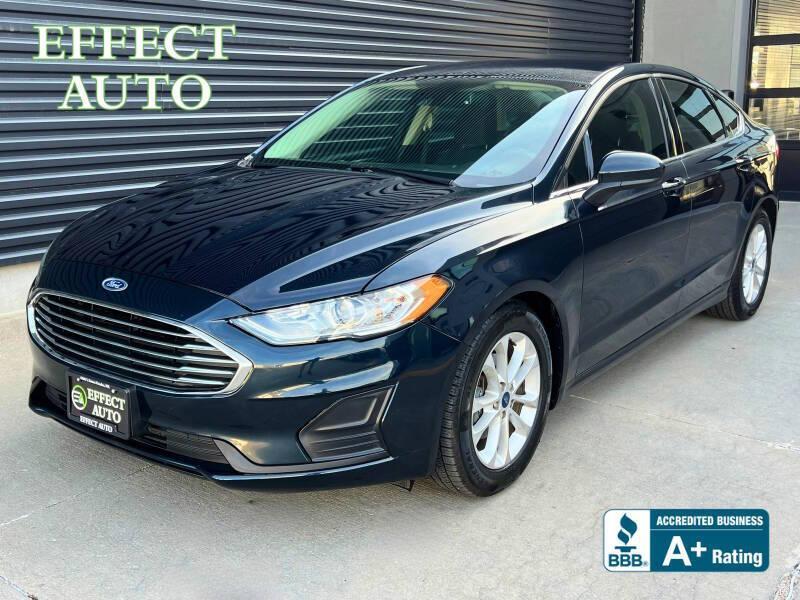used 2020 Ford Fusion car, priced at $12,450