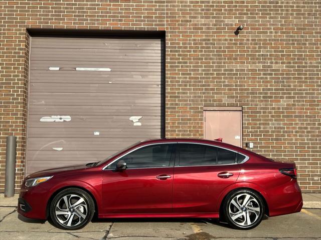 used 2020 Subaru Legacy car, priced at $24,875