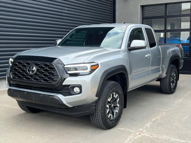 used 2023 Toyota Tacoma car, priced at $29,950