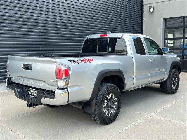 used 2023 Toyota Tacoma car, priced at $29,950