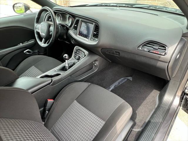 used 2022 Dodge Challenger car, priced at $35,975