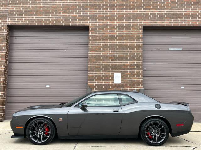 used 2022 Dodge Challenger car, priced at $35,975