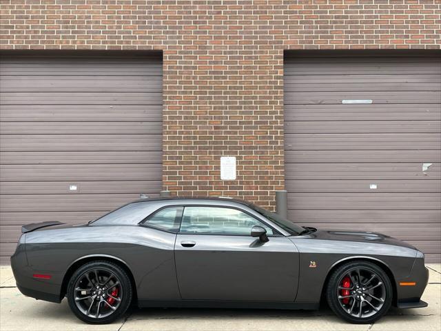 used 2022 Dodge Challenger car, priced at $35,975