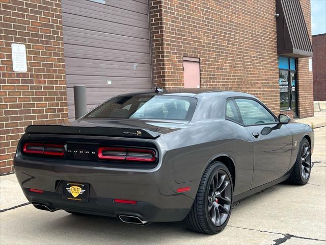 used 2022 Dodge Challenger car, priced at $35,975