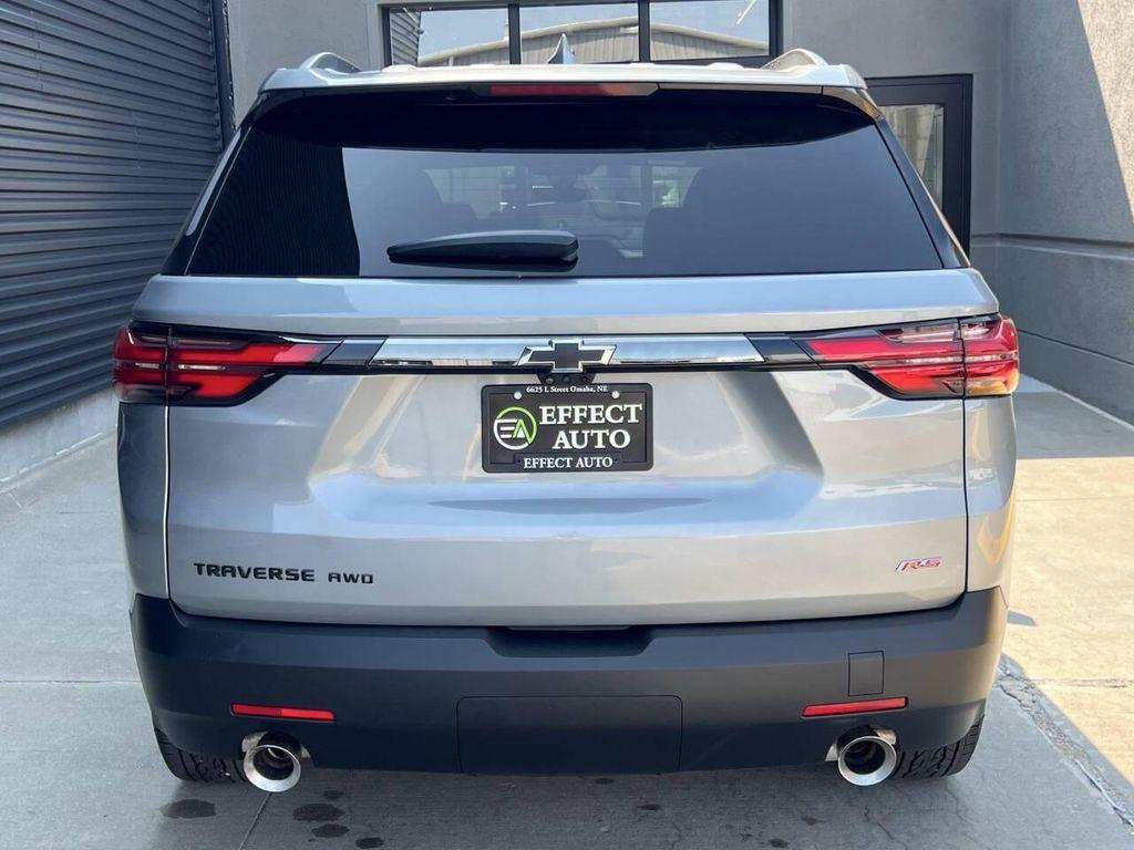 used 2023 Chevrolet Traverse car, priced at $30,950