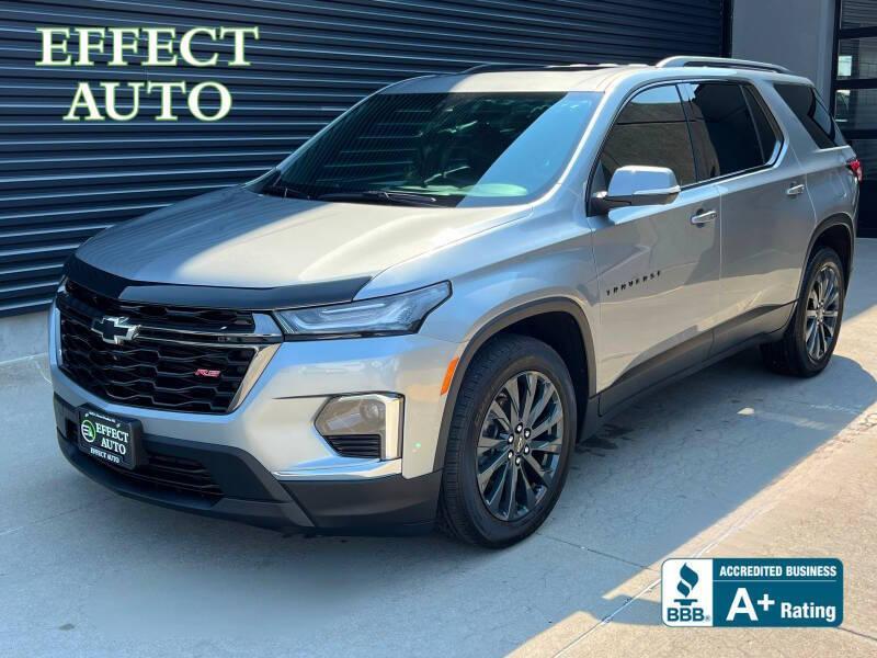 used 2023 Chevrolet Traverse car, priced at $30,950