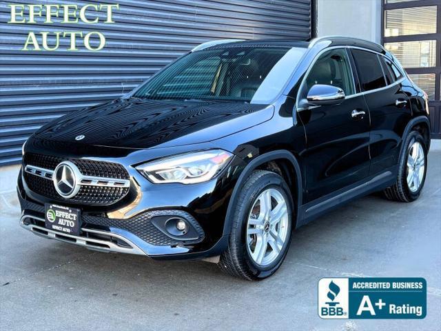 used 2021 Mercedes-Benz GLA 250 car, priced at $23,450