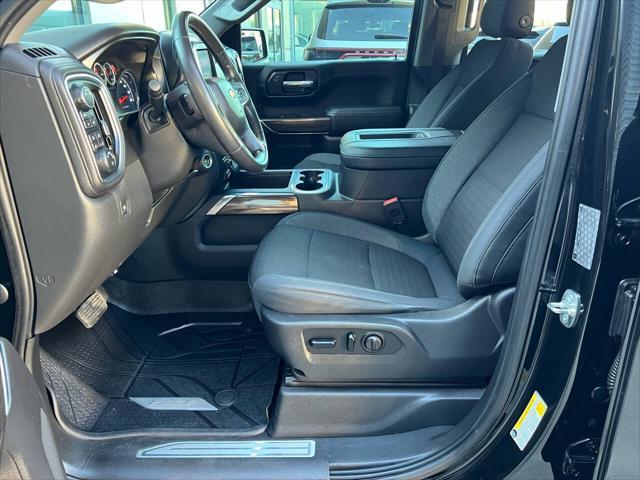 used 2019 Chevrolet Silverado 1500 car, priced at $31,950