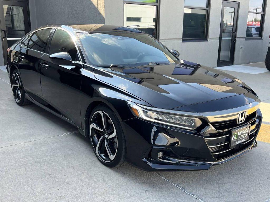 used 2022 Honda Accord car, priced at $20,950