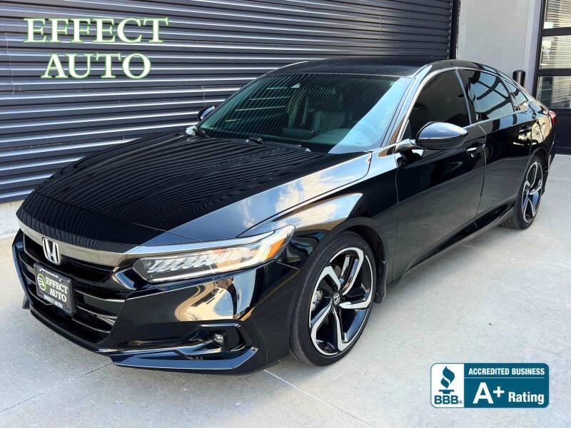 used 2022 Honda Accord car, priced at $20,950