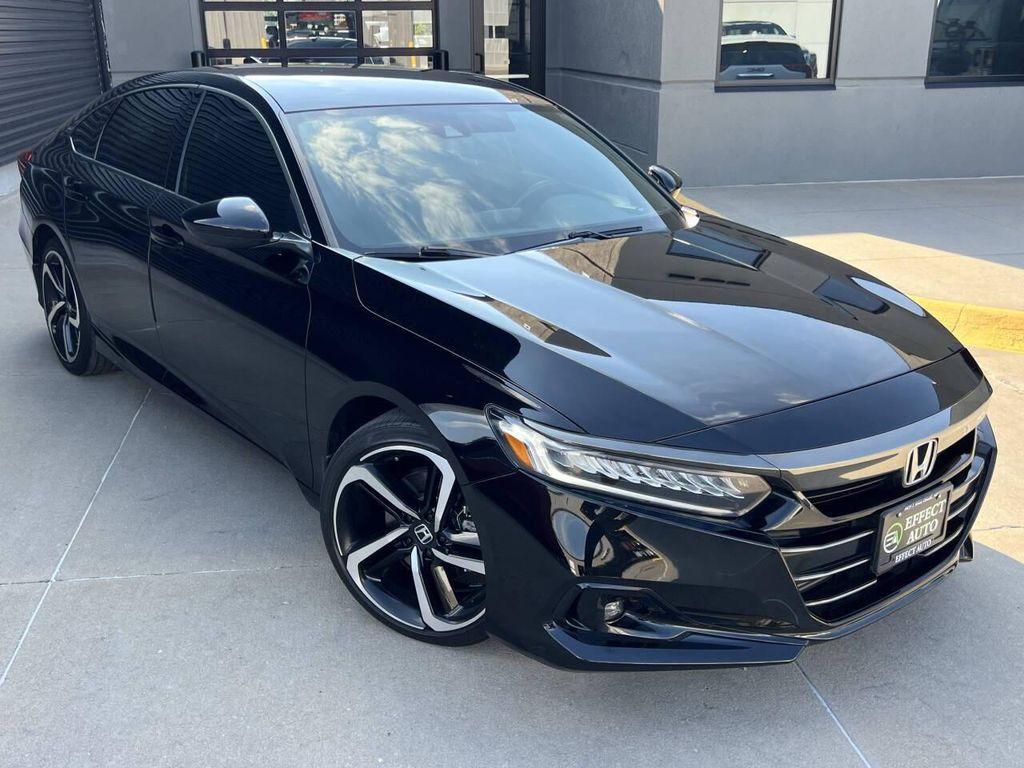 used 2022 Honda Accord car, priced at $20,950