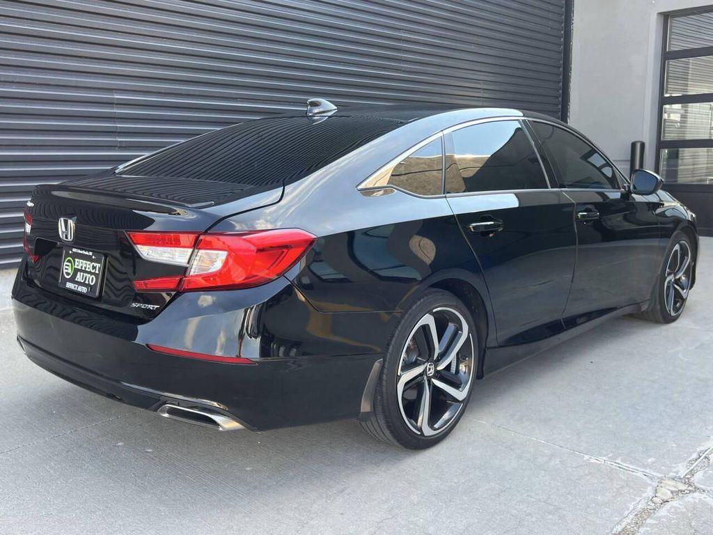 used 2022 Honda Accord car, priced at $20,950
