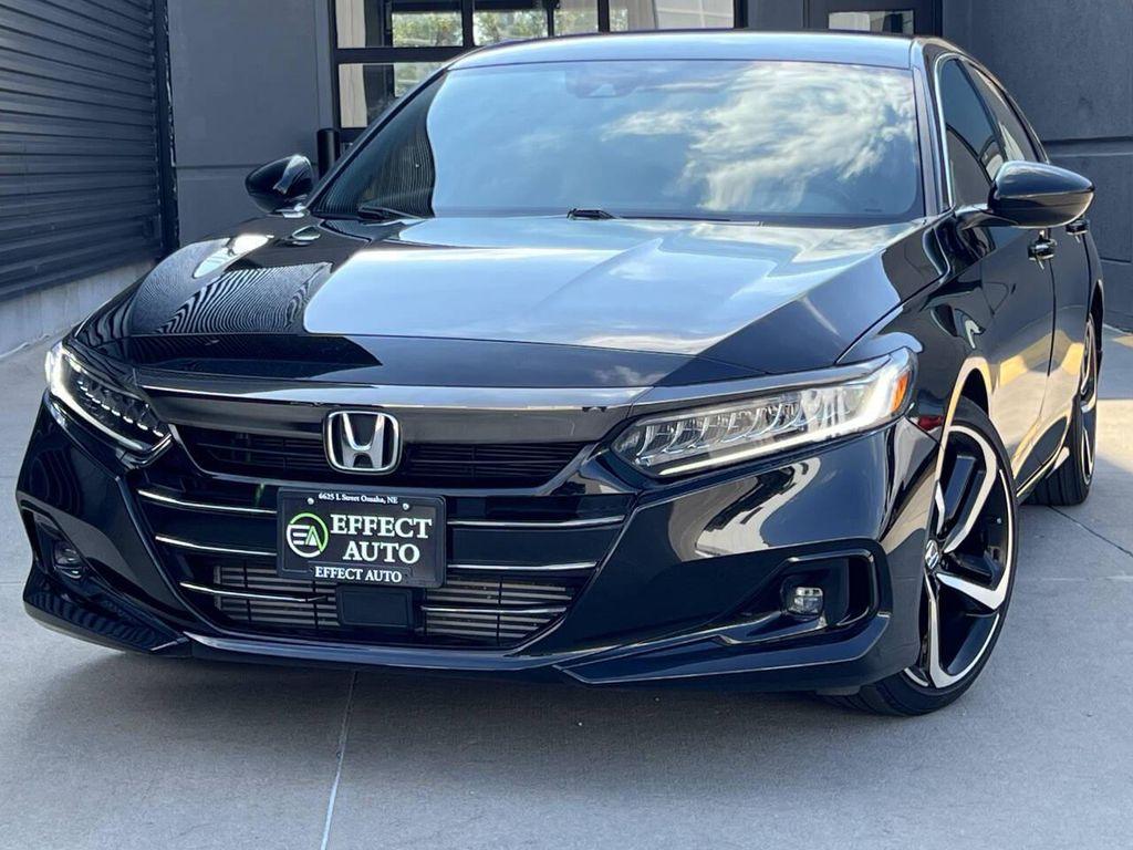 used 2022 Honda Accord car, priced at $20,950