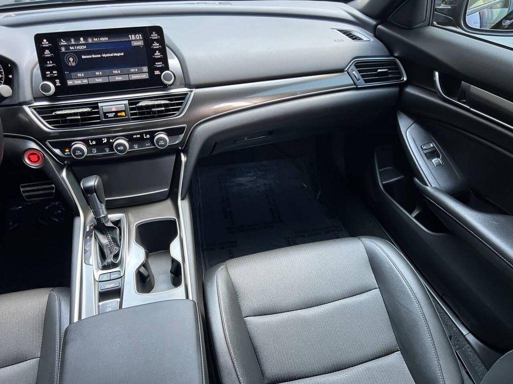 used 2022 Honda Accord car, priced at $20,950