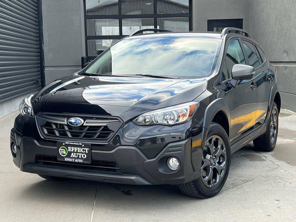 used 2022 Subaru Crosstrek car, priced at $20,950