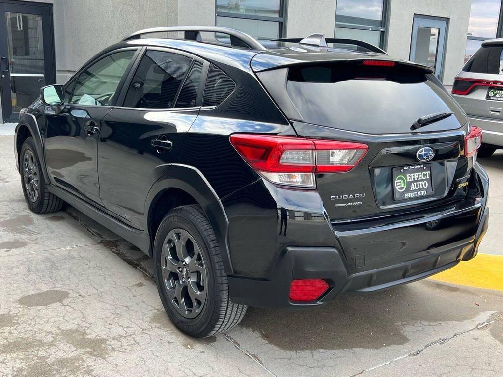 used 2022 Subaru Crosstrek car, priced at $20,950