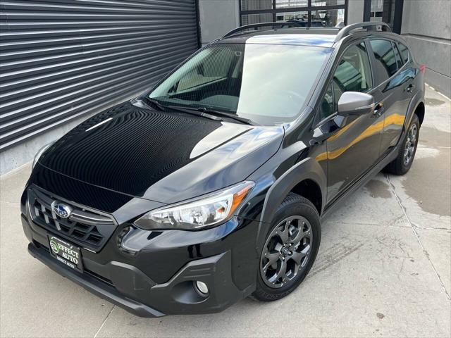 used 2022 Subaru Crosstrek car, priced at $20,950