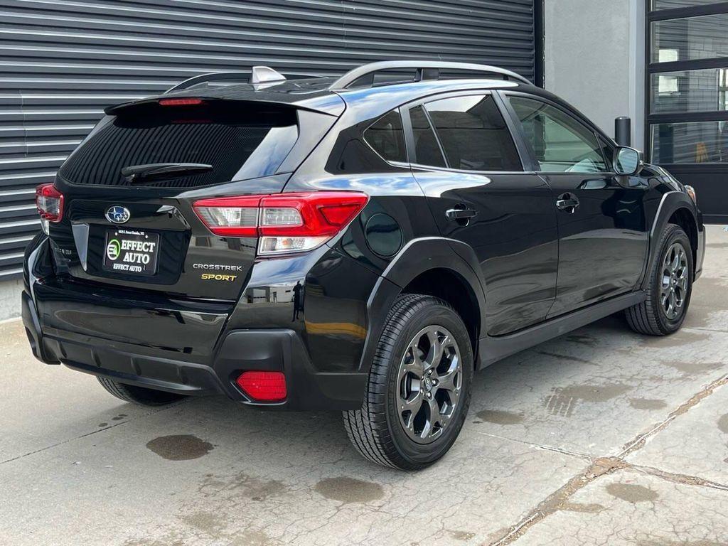 used 2022 Subaru Crosstrek car, priced at $20,950