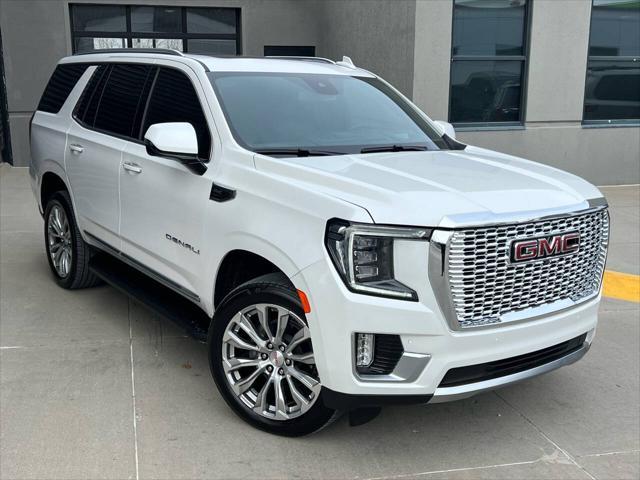 used 2023 GMC Yukon car, priced at $59,950