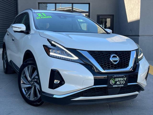 used 2021 Nissan Murano car, priced at $22,975