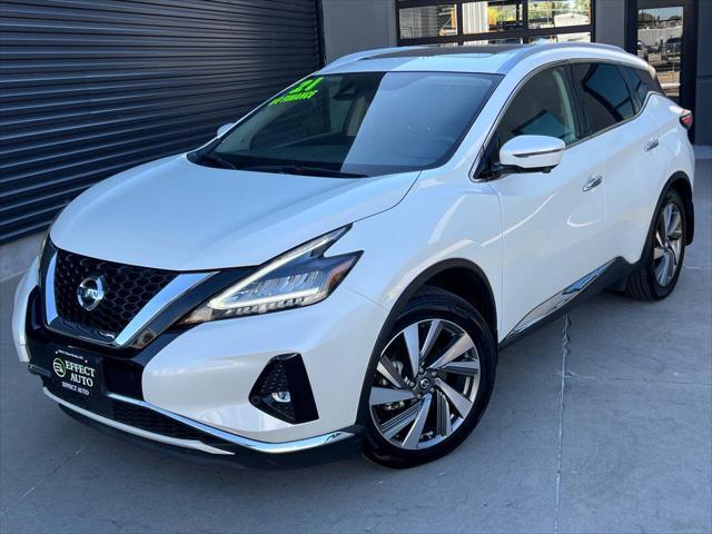 used 2021 Nissan Murano car, priced at $22,975