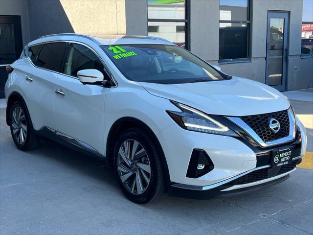 used 2021 Nissan Murano car, priced at $22,975