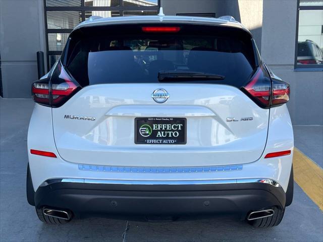 used 2021 Nissan Murano car, priced at $22,975