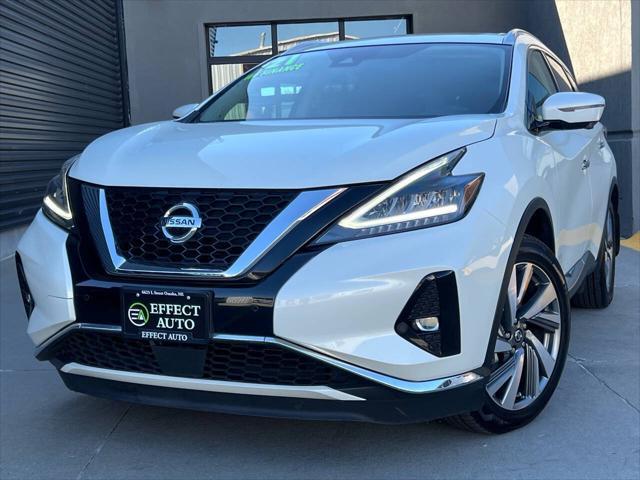 used 2021 Nissan Murano car, priced at $22,975