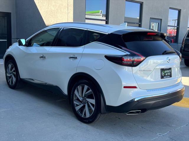 used 2021 Nissan Murano car, priced at $22,975