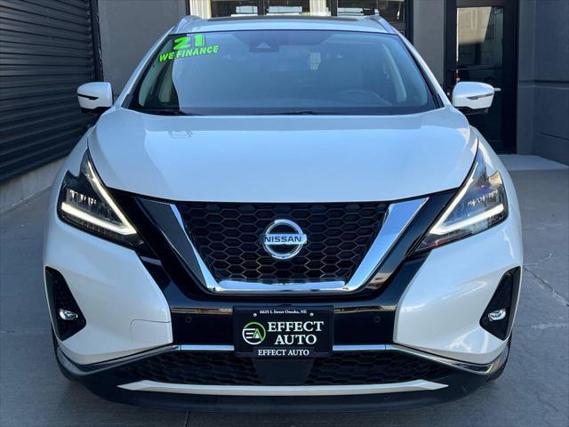 used 2021 Nissan Murano car, priced at $22,975