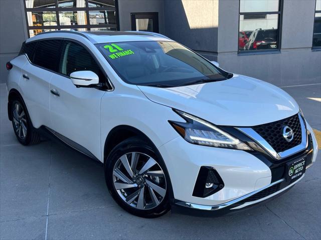 used 2021 Nissan Murano car, priced at $22,975