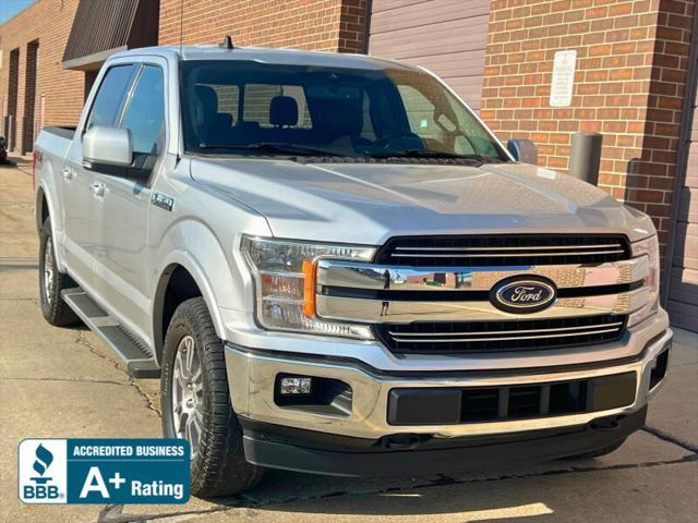 used 2019 Ford F-150 car, priced at $29,975