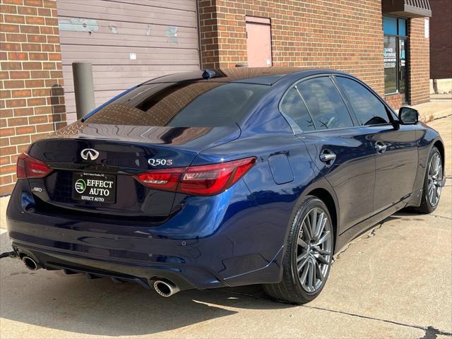 used 2021 INFINITI Q50 car, priced at $26,995