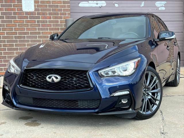 used 2021 INFINITI Q50 car, priced at $26,995