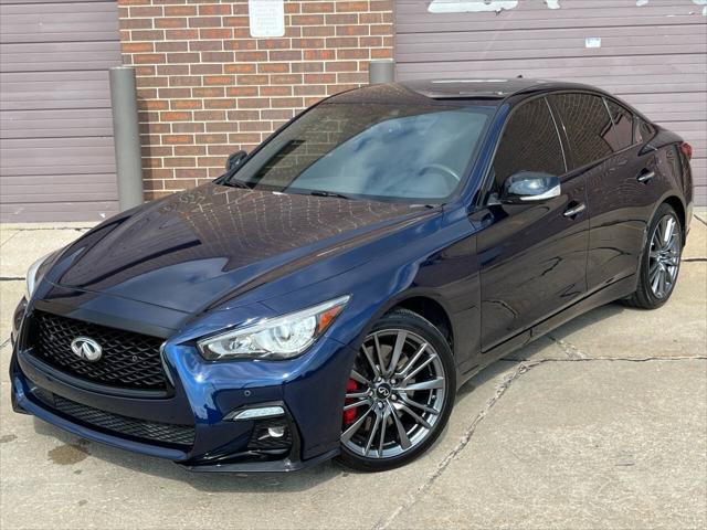 used 2021 INFINITI Q50 car, priced at $26,995