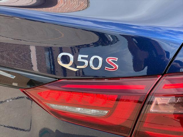 used 2021 INFINITI Q50 car, priced at $26,995