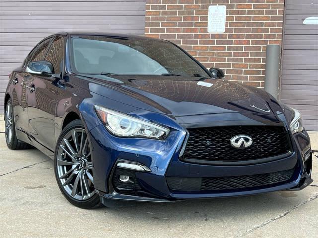 used 2021 INFINITI Q50 car, priced at $26,995