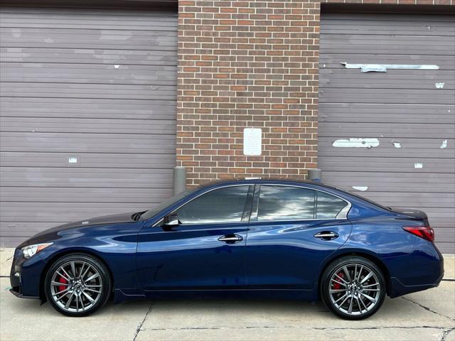 used 2021 INFINITI Q50 car, priced at $26,995