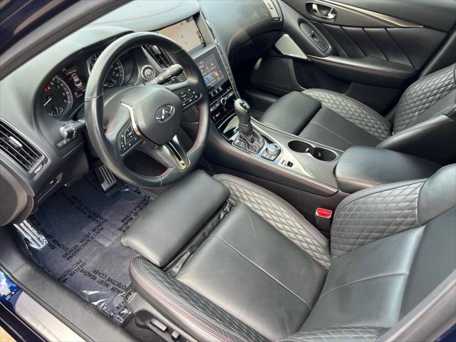 used 2021 INFINITI Q50 car, priced at $26,995