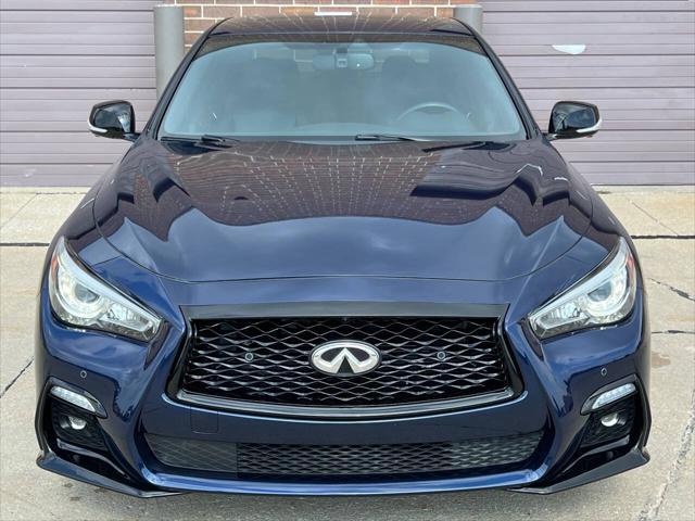 used 2021 INFINITI Q50 car, priced at $26,995