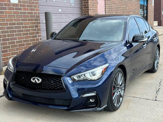 used 2021 INFINITI Q50 car, priced at $26,995