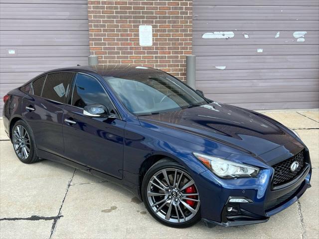 used 2021 INFINITI Q50 car, priced at $26,995