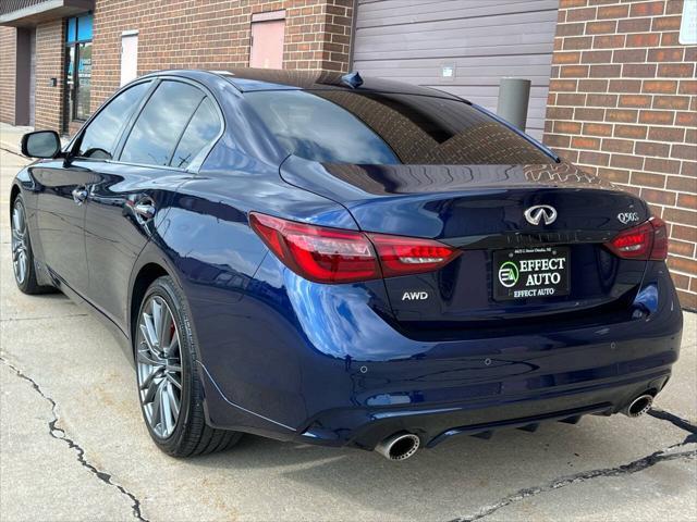 used 2021 INFINITI Q50 car, priced at $26,995