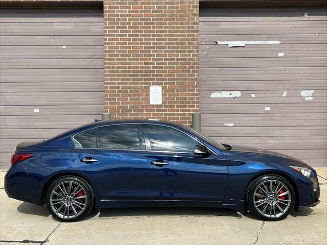 used 2021 INFINITI Q50 car, priced at $26,995