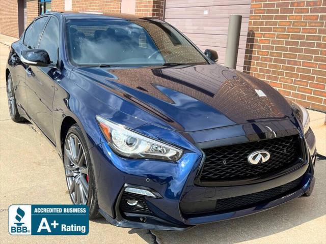 used 2021 INFINITI Q50 car, priced at $26,995