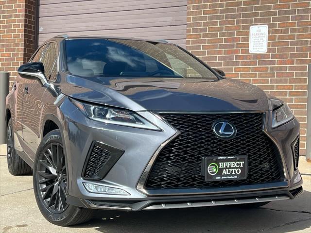 used 2022 Lexus RX 350 car, priced at $36,995