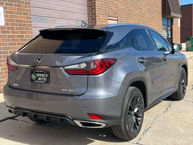 used 2022 Lexus RX 350 car, priced at $36,995