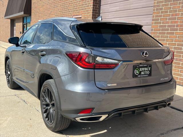 used 2022 Lexus RX 350 car, priced at $36,995