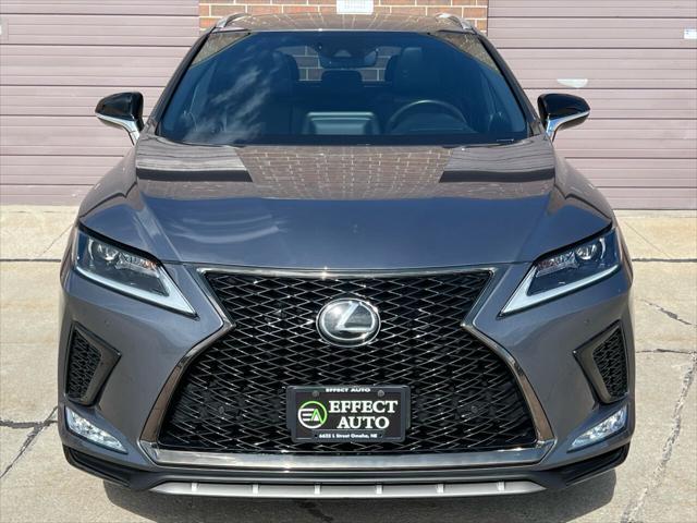 used 2022 Lexus RX 350 car, priced at $36,995